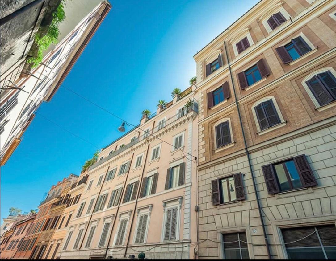 Spanish Steps Rome View מראה חיצוני תמונה